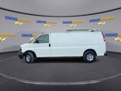 2018 Chevrolet Express Cargo 2500 GRAY