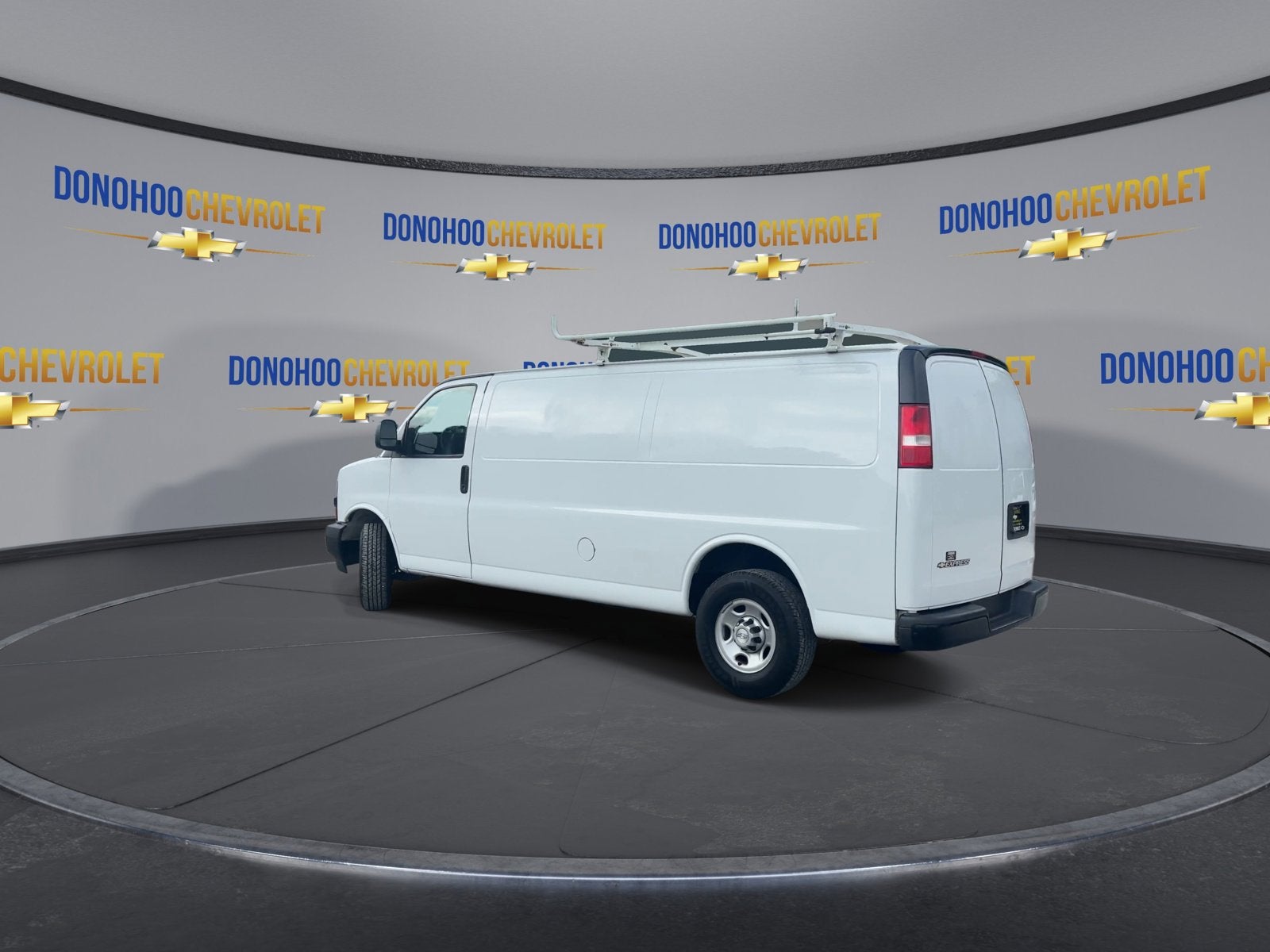 2018 Chevrolet Express Cargo 2500 GRAY