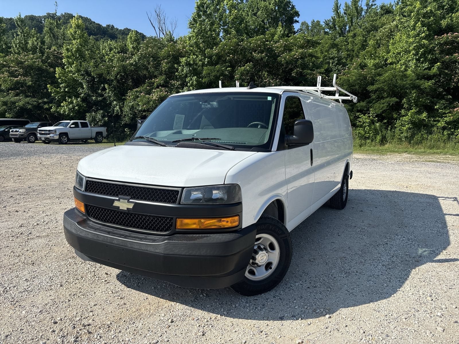 2018 Chevrolet Express Cargo 2500 GRAY
