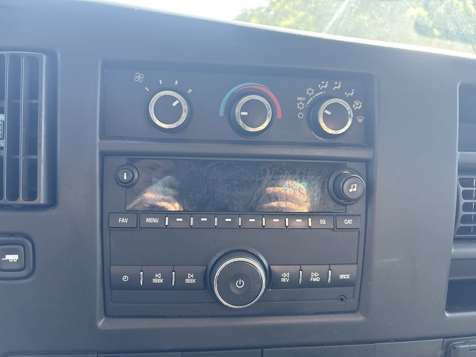 2018 Chevrolet Express Cargo 2500 GRAY