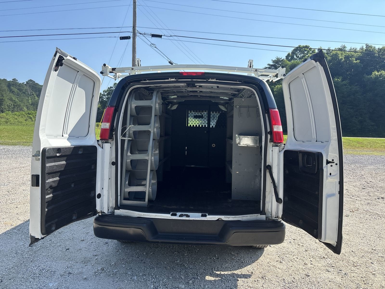 2018 Chevrolet Express Cargo 2500 GRAY