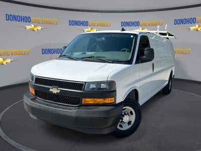 2018 Chevrolet Express Cargo 2500 GRAY