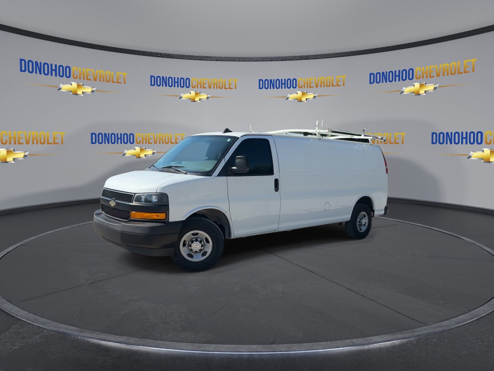 2018 Chevrolet Express Cargo 2500 GRAY