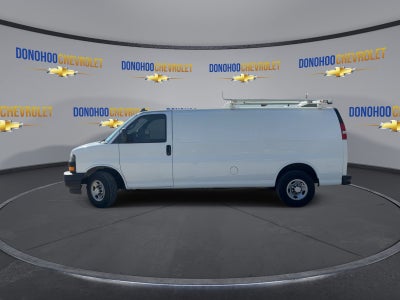 2018 Chevrolet Express Cargo 2500 GRAY