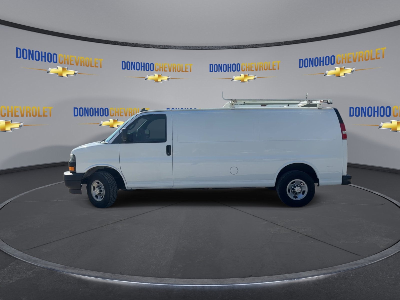 2018 Chevrolet Express Cargo 2500 GRAY