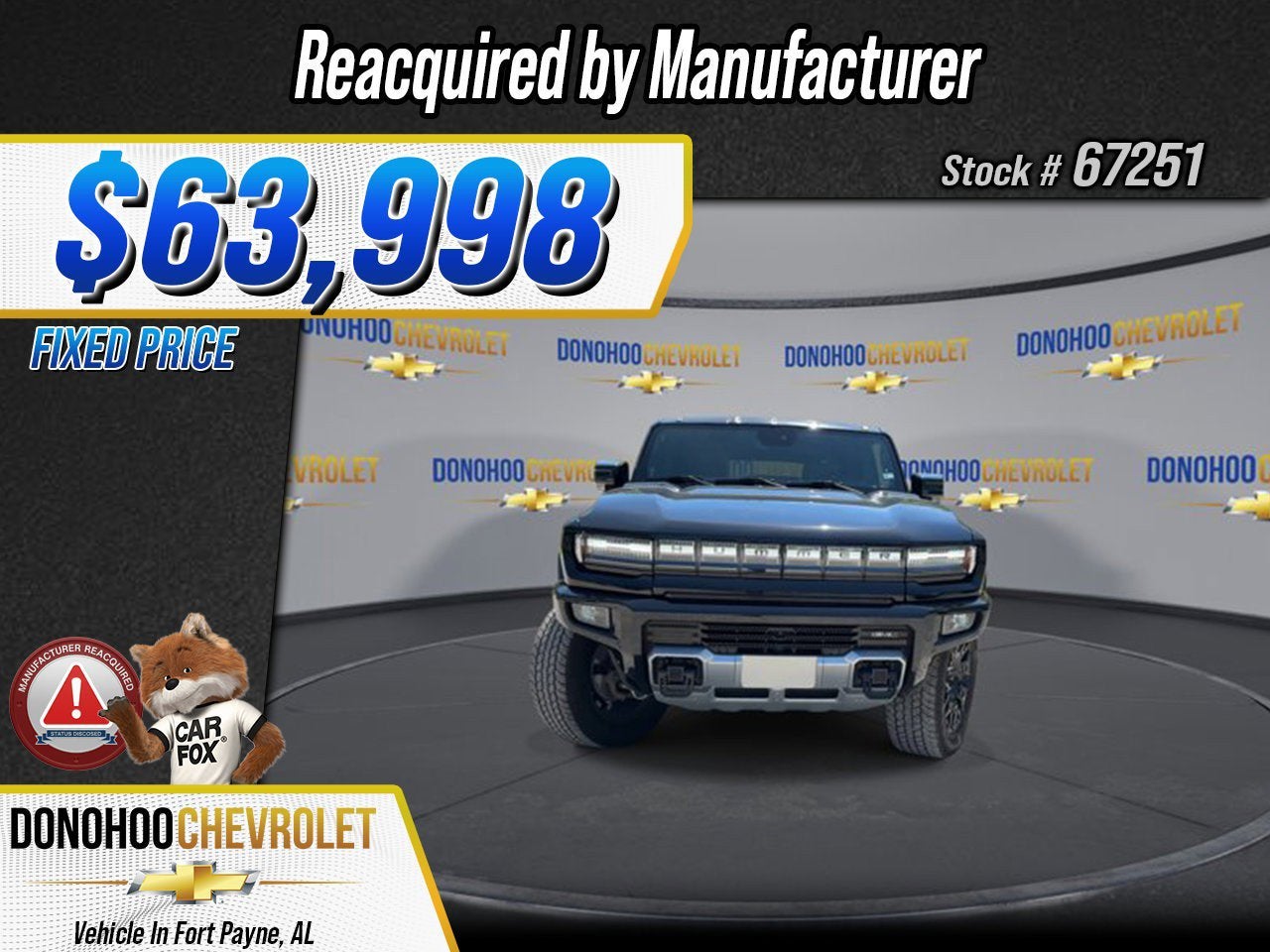 2024 GMC HUMMER EV SUV 2X