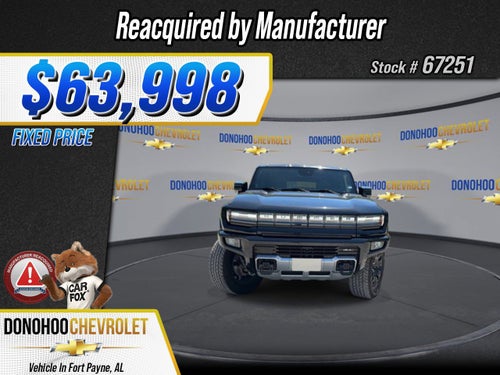 2024 GMC HUMMER EV SUV 2X