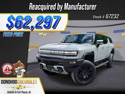 2025 GMC HUMMER EV SUV 2X