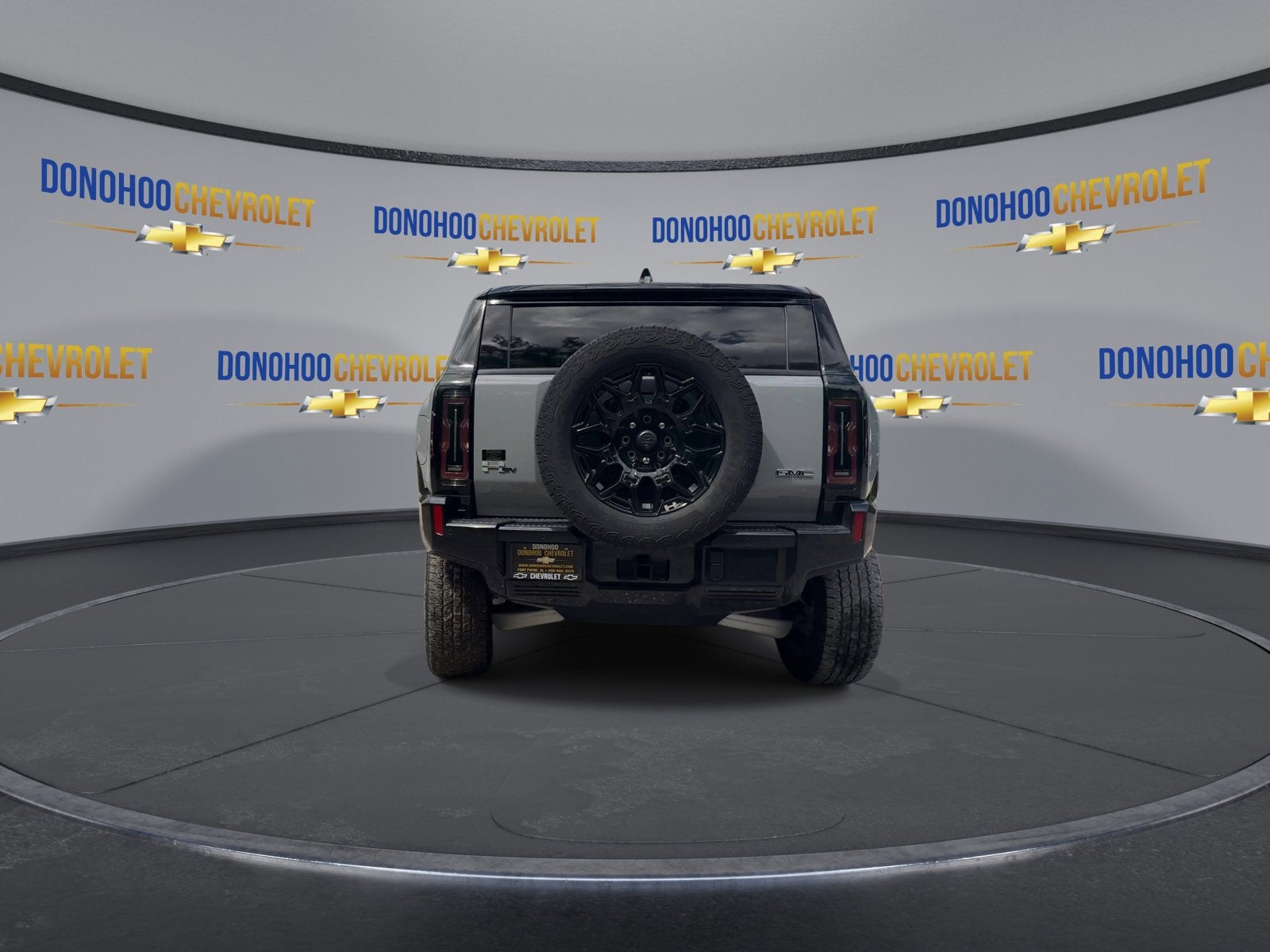 2025 GMC HUMMER EV SUV 2X