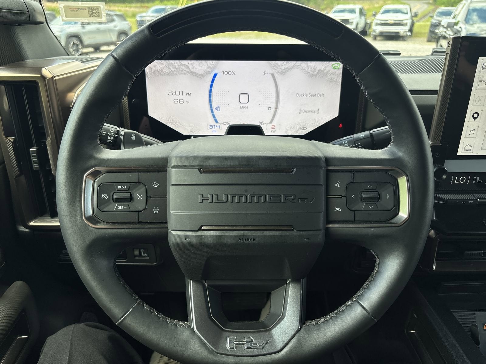 2025 GMC HUMMER EV SUV 2X