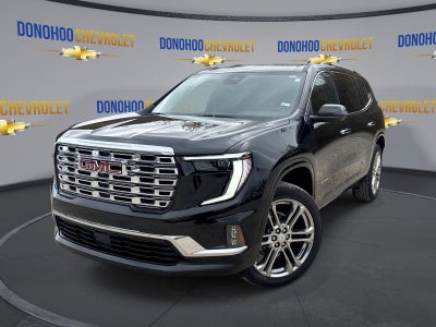 2025 GMC Acadia Denali