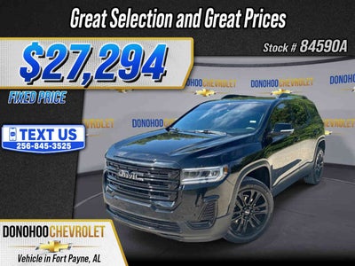 2023 GMC Acadia SLE