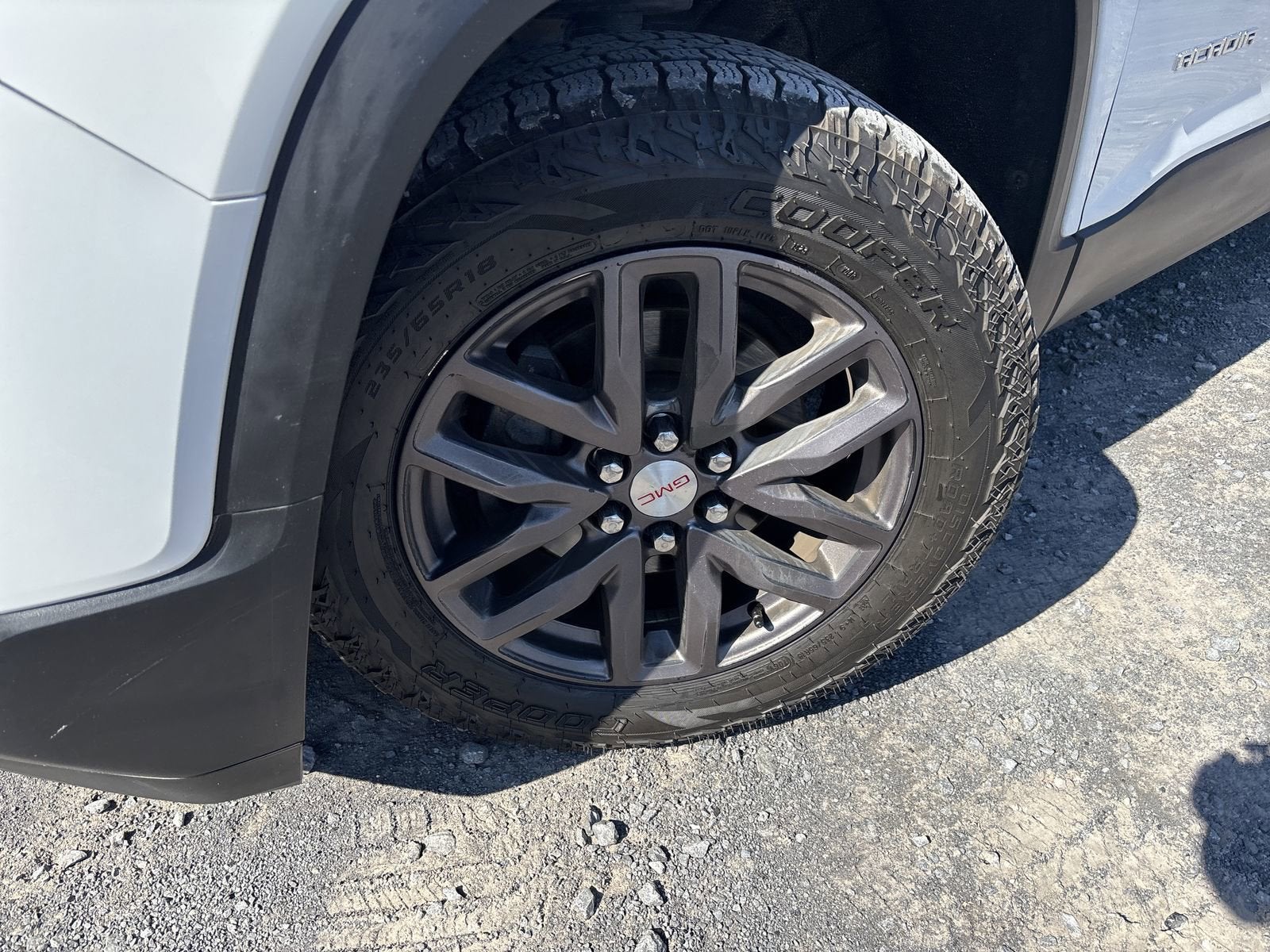 2018 GMC Acadia SLT