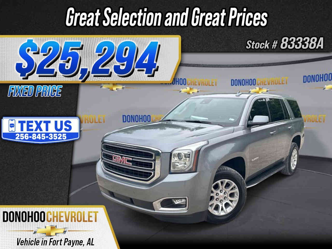 2020 GMC Yukon SLT