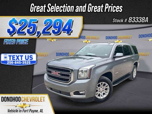 2020 GMC Yukon SLT