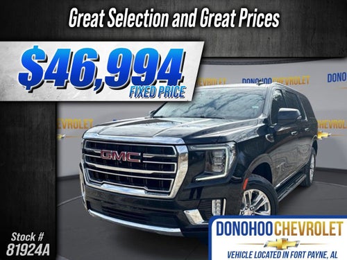 2023 GMC Yukon XL SLT