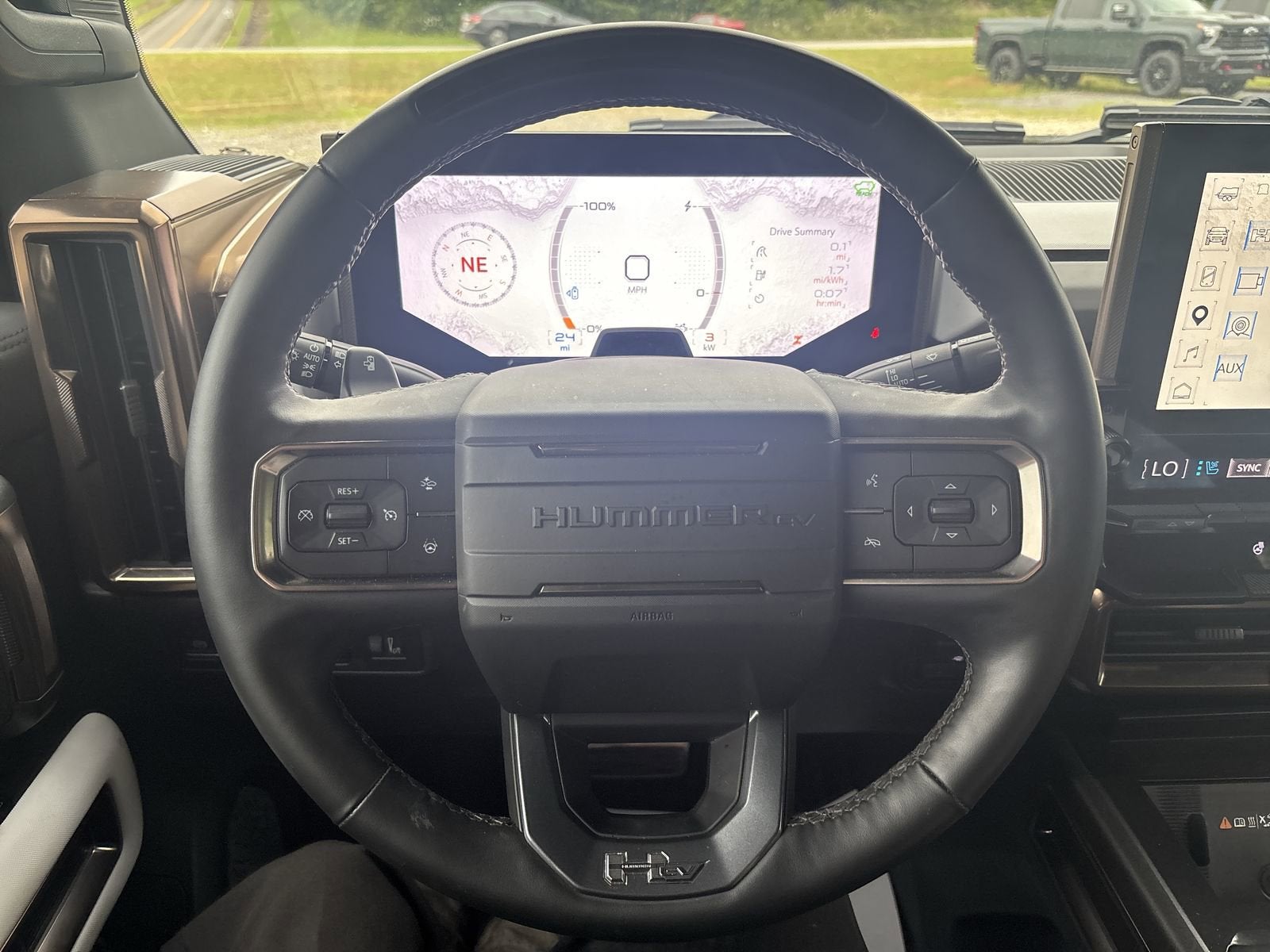 2025 GMC HUMMER EV SUV 2X