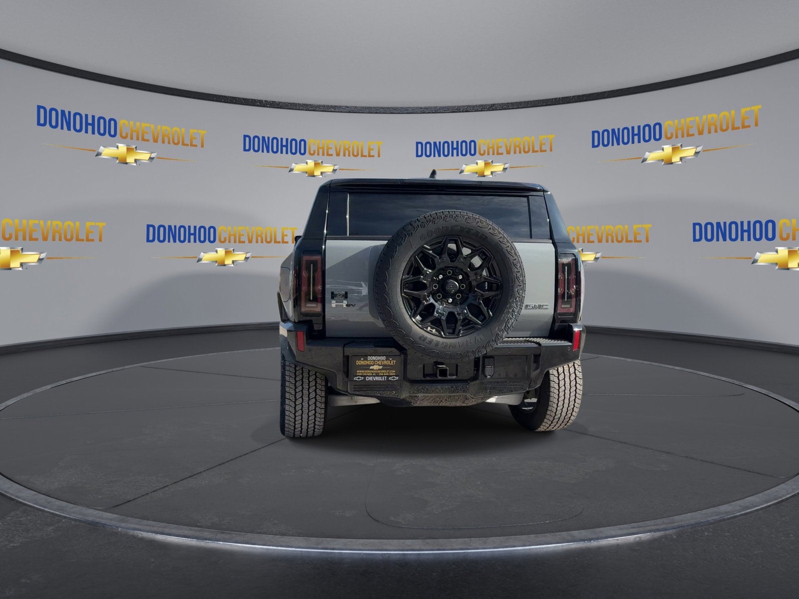 2025 GMC HUMMER EV SUV 2X