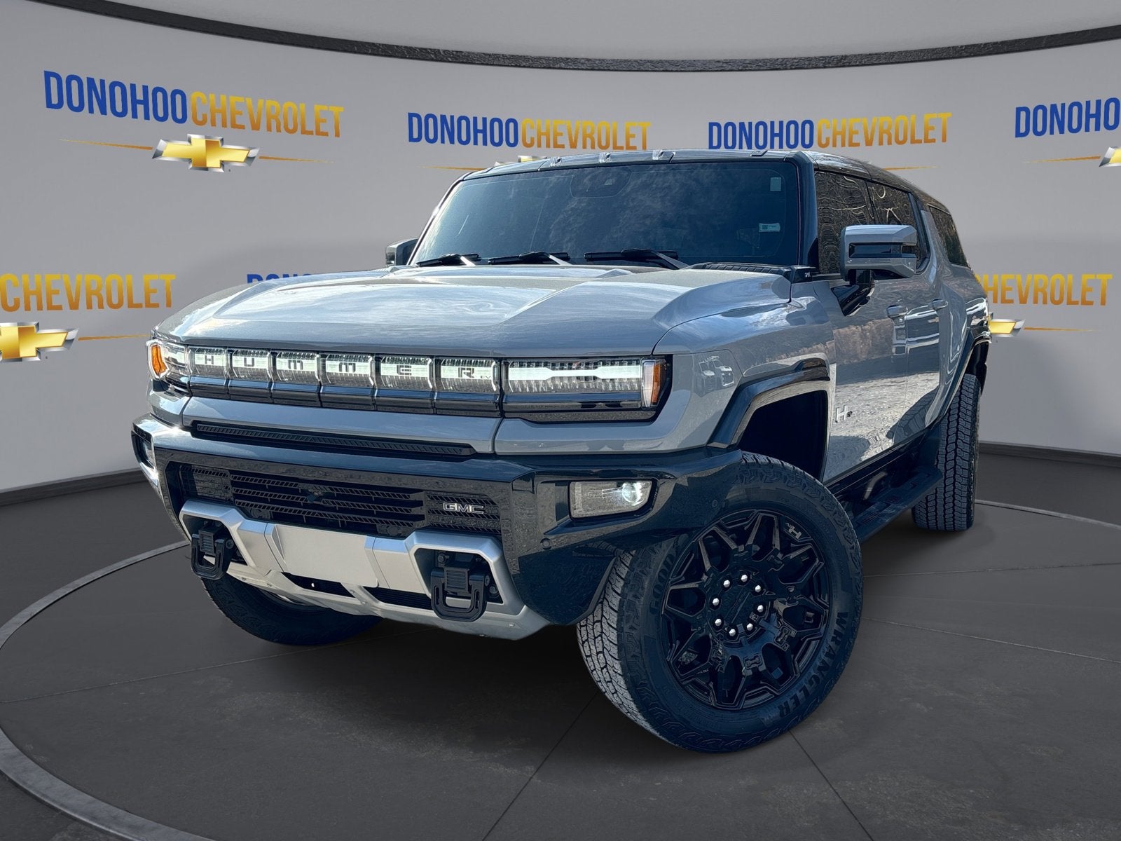 2025 GMC HUMMER EV SUV 2X