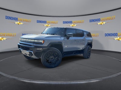 2025 GMC HUMMER EV SUV 2X