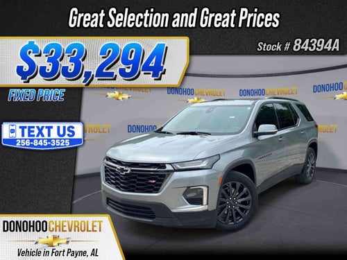 2023 Chevrolet Traverse RS