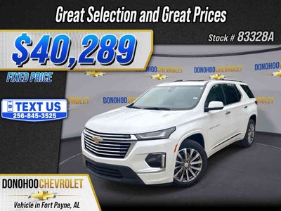 2023 Chevrolet Traverse Premier