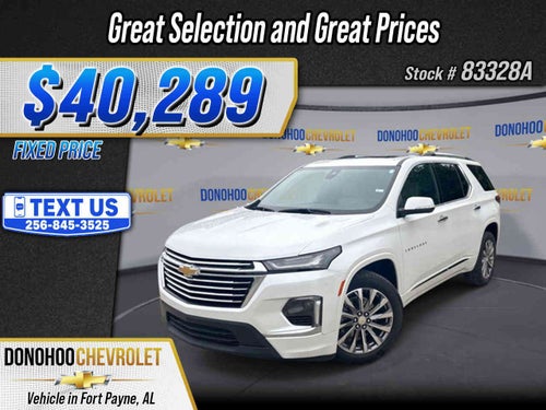 2023 Chevrolet Traverse Premier