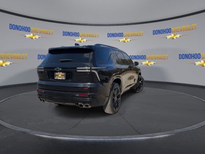 2024 Chevrolet Traverse RS