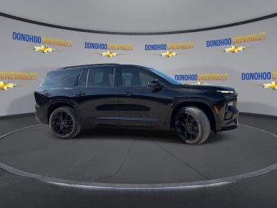 2024 Chevrolet Traverse RS