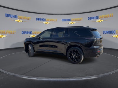 2024 Chevrolet Traverse RS
