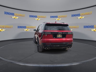 2024 Chevrolet Traverse RS