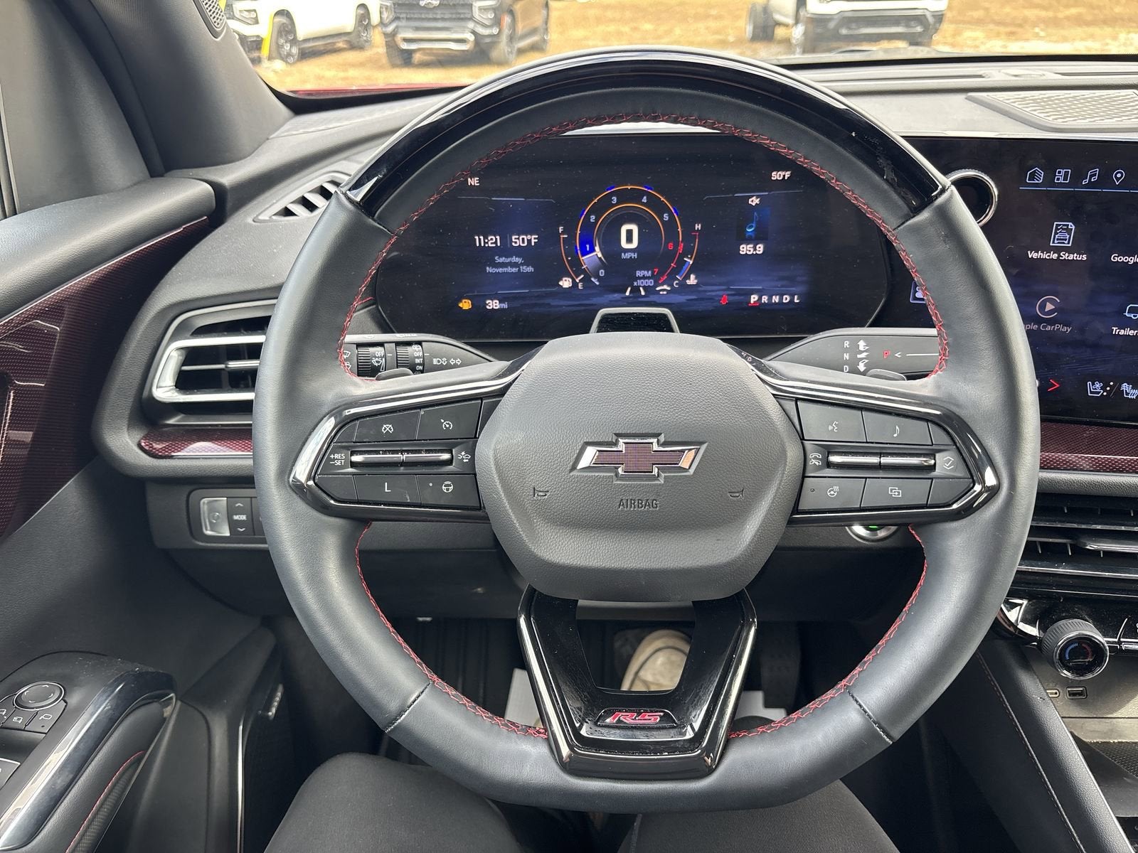 2024 Chevrolet Traverse RS