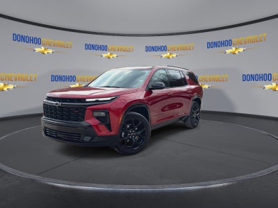 2024 Chevrolet Traverse RS
