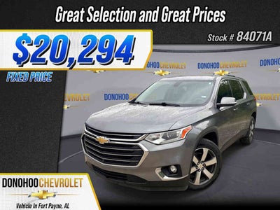 2020 Chevrolet Traverse LT Leather