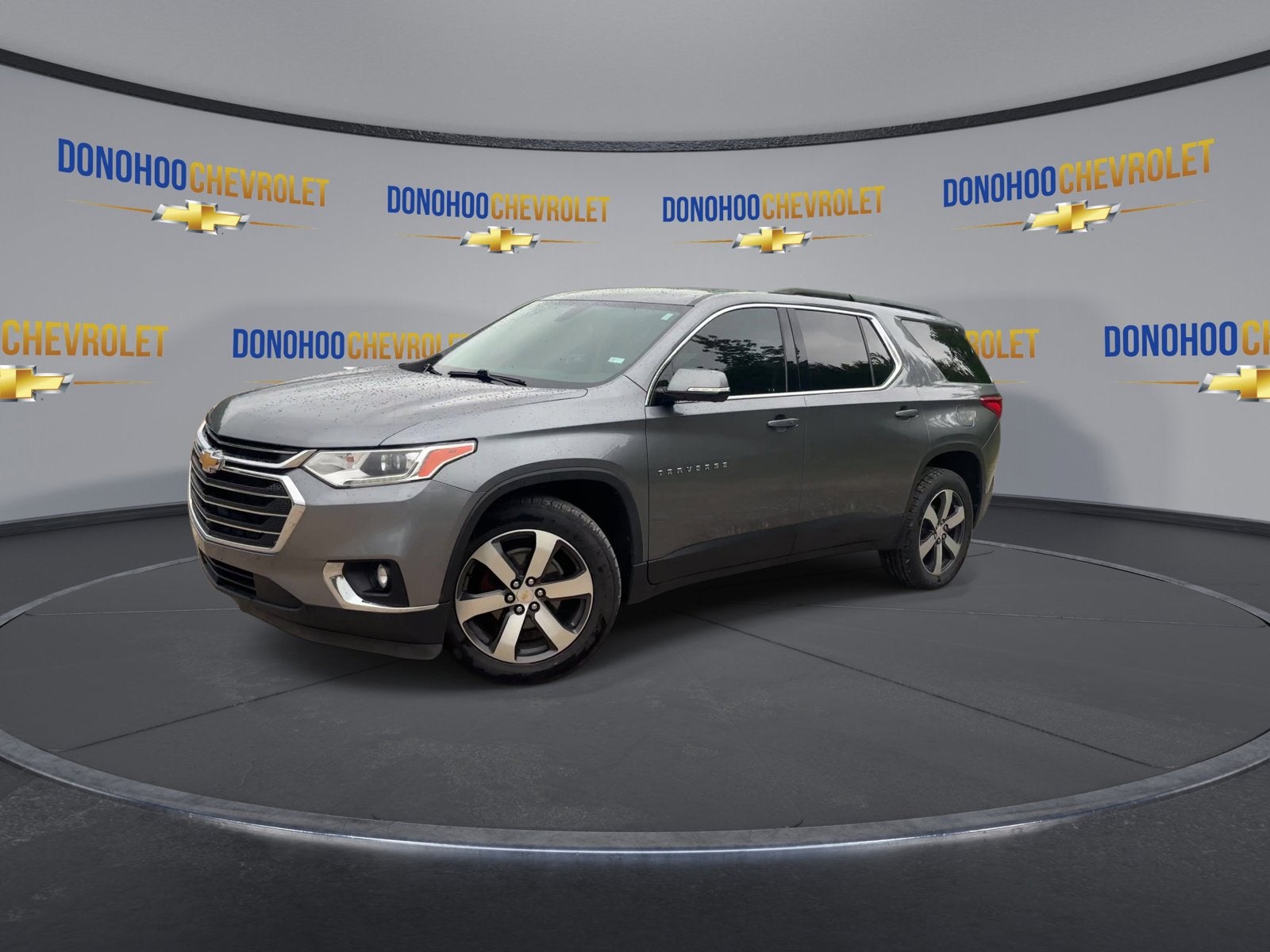 2020 Chevrolet Traverse LT Leather