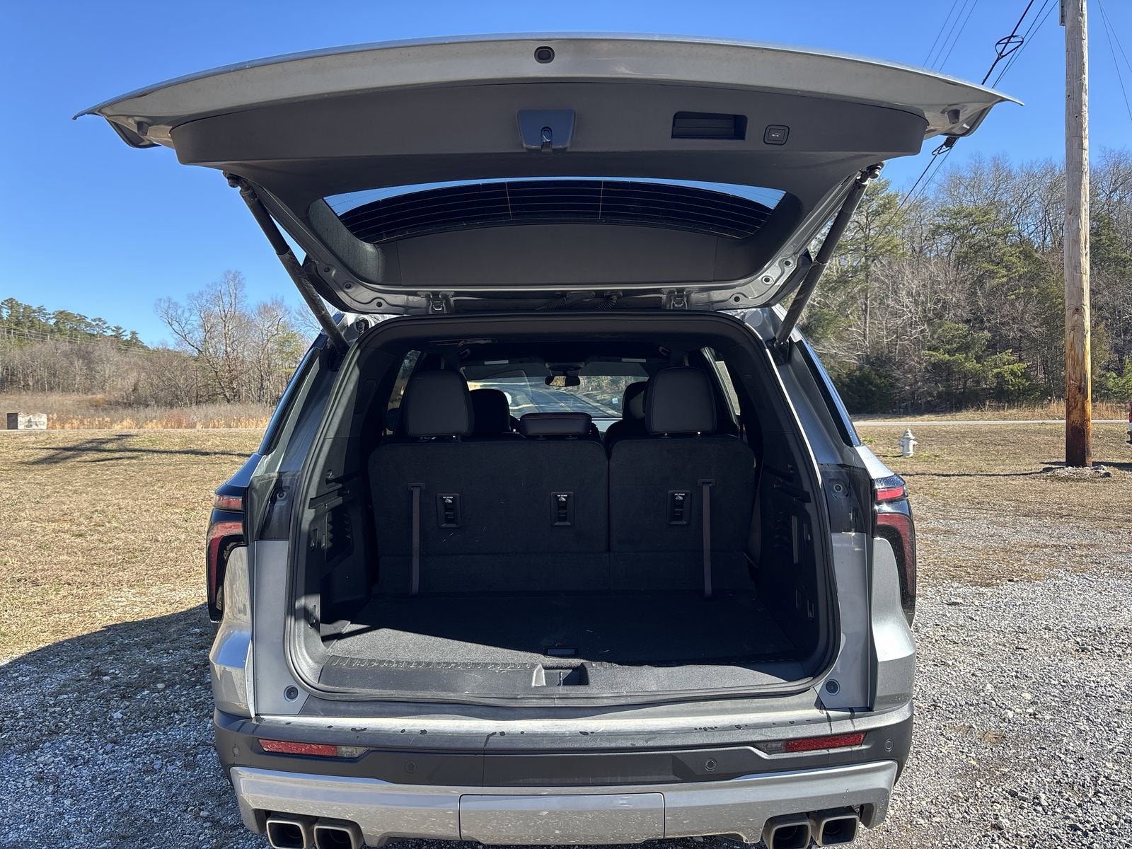 2024 Chevrolet Traverse Z71