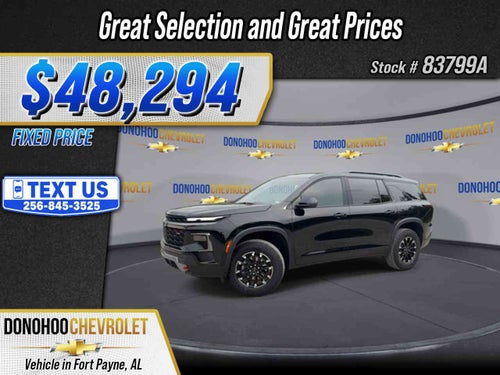 2025 Chevrolet Traverse Z71