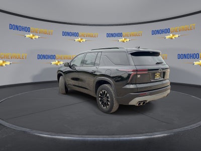 2025 Chevrolet Traverse Z71