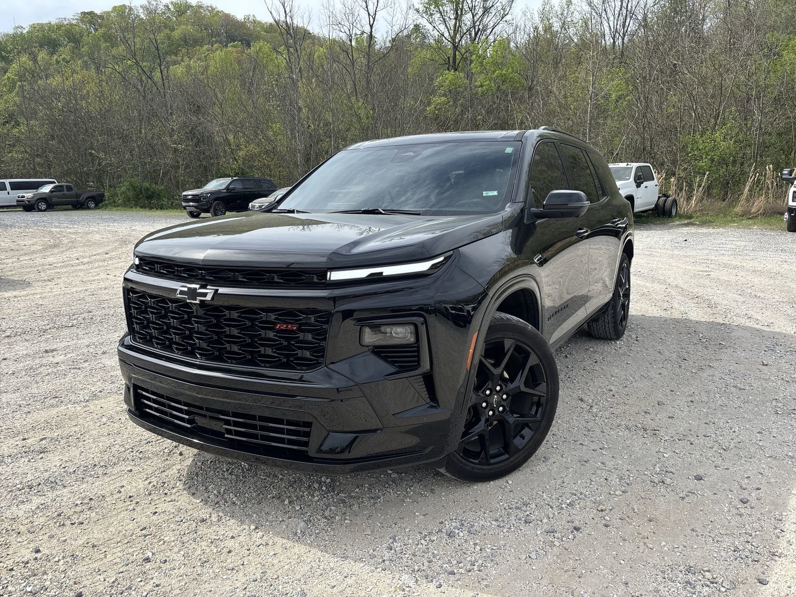 2024 Chevrolet Traverse RS