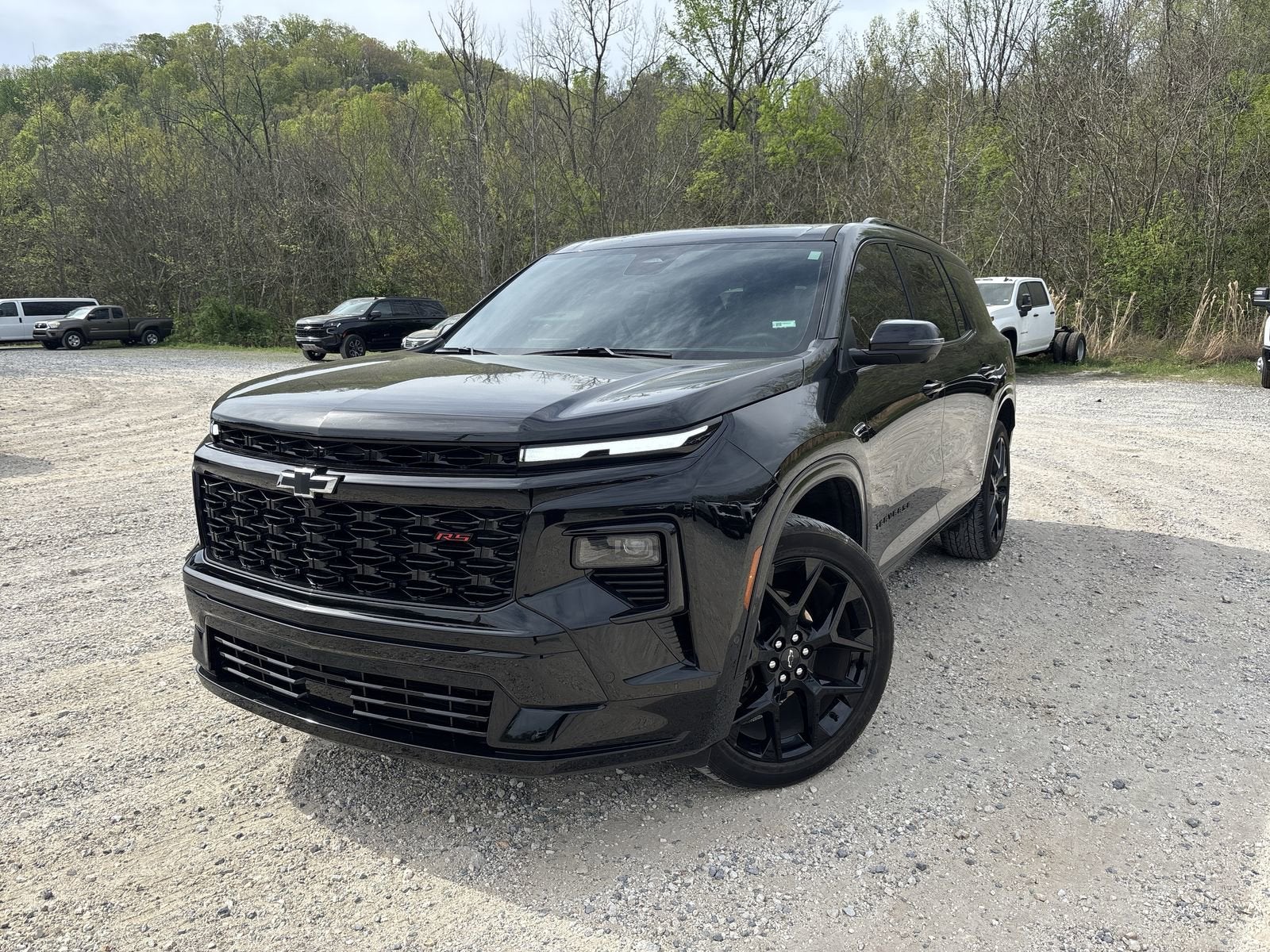 2024 Chevrolet Traverse RS