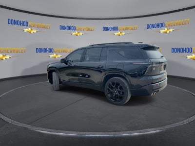2024 Chevrolet Traverse RS