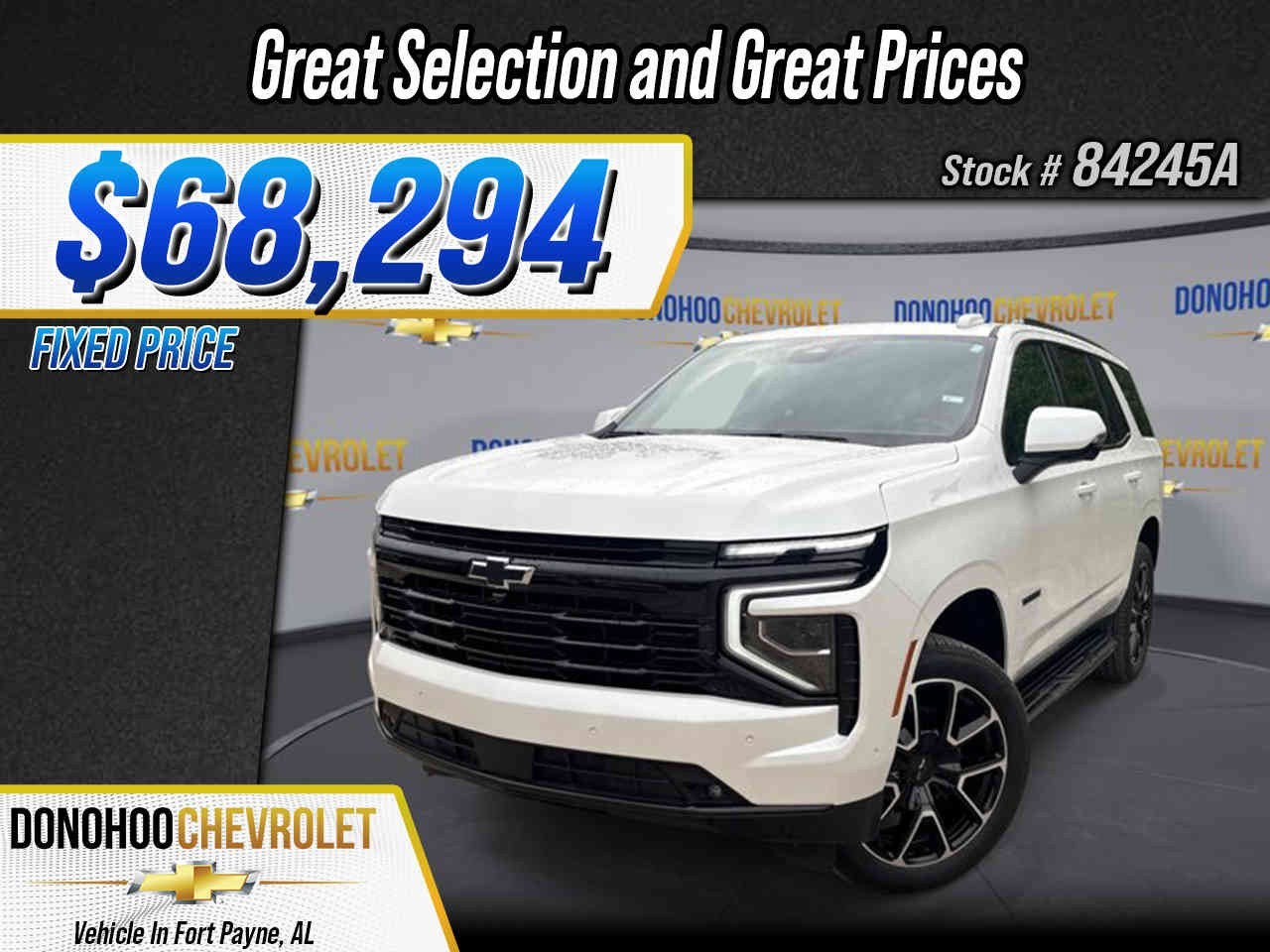 2025 Chevrolet Tahoe RST