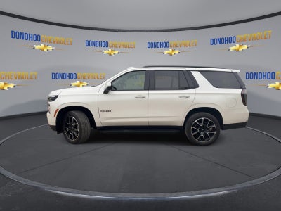 2025 Chevrolet Tahoe RST