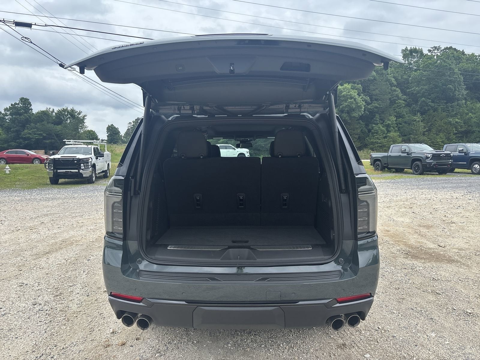 2026 Chevrolet Tahoe Z71