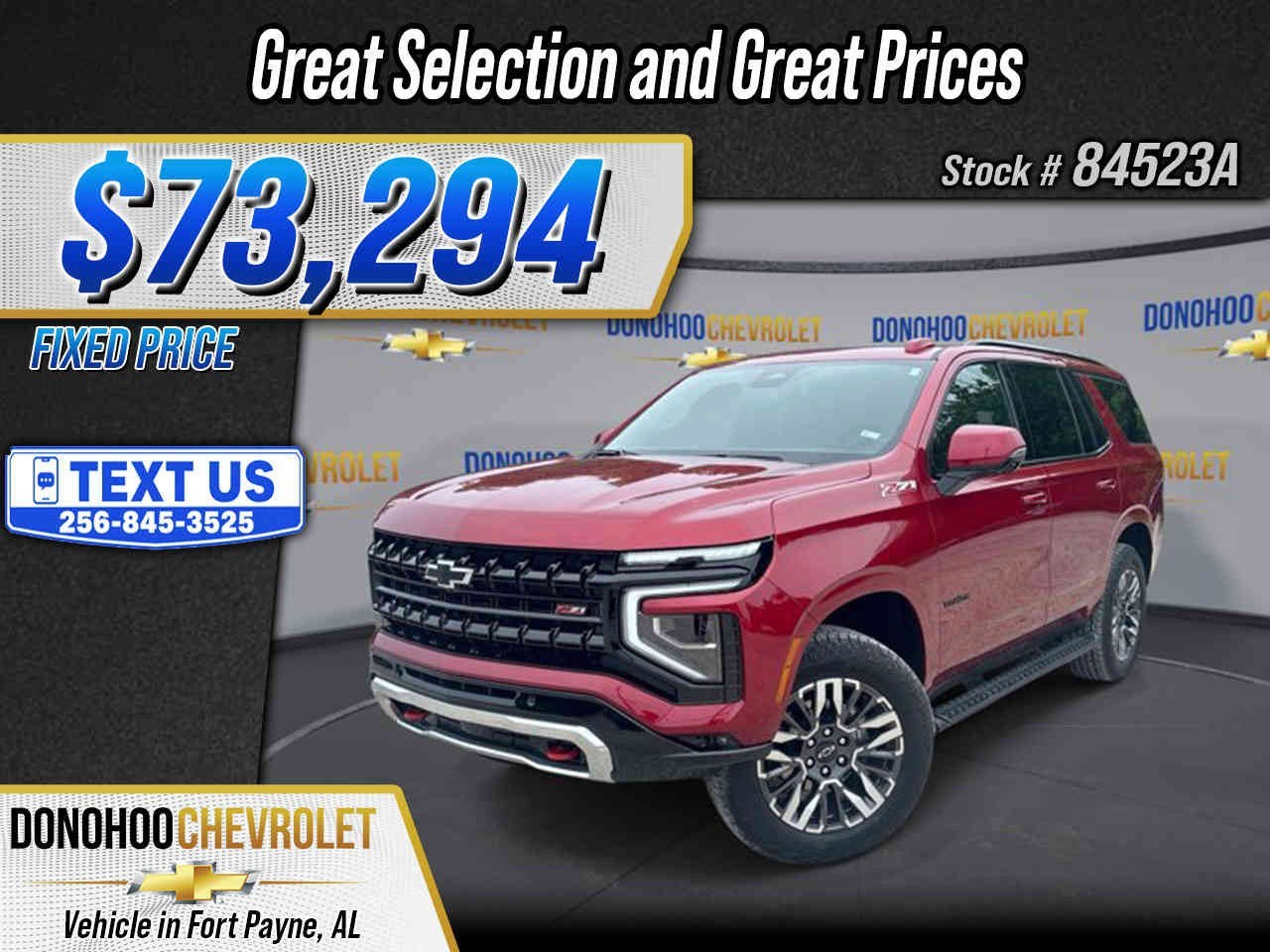 2026 Chevrolet Tahoe Z71