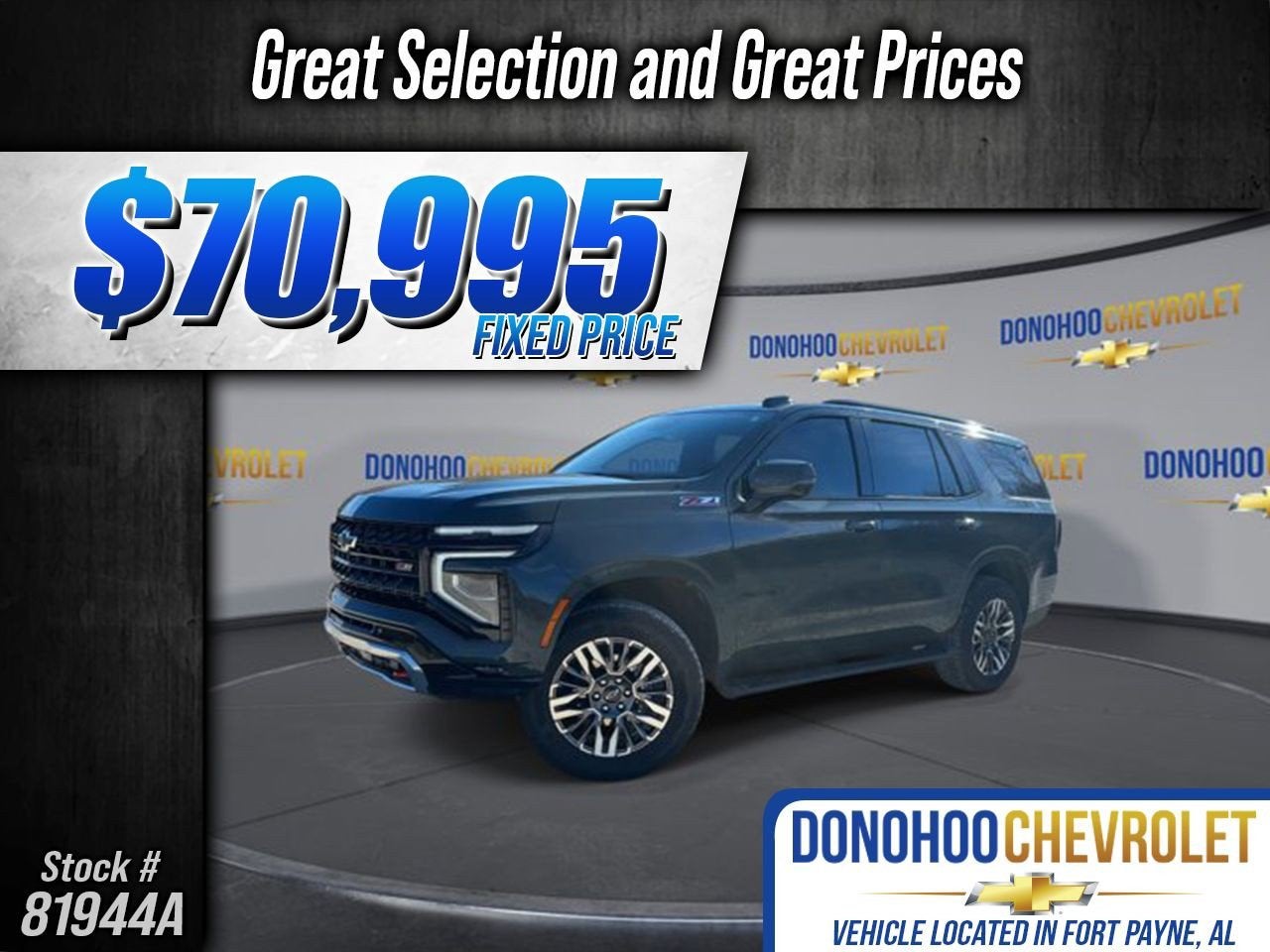 2025 Chevrolet Tahoe Z71