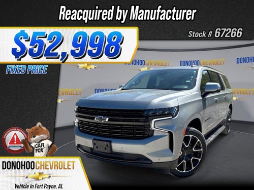 2023 Chevrolet Suburban RST