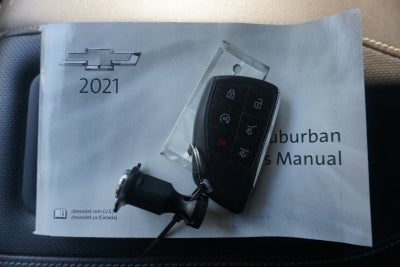 2021 Chevrolet Suburban Premier