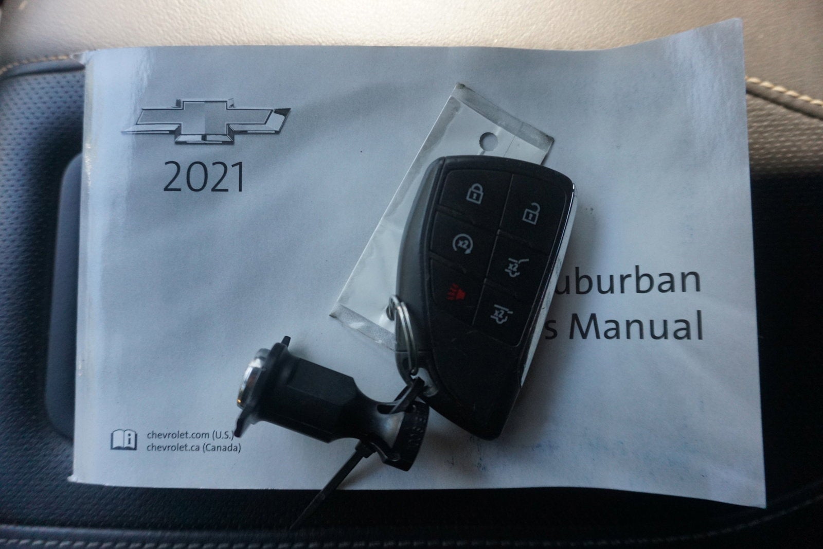 2021 Chevrolet Suburban Premier