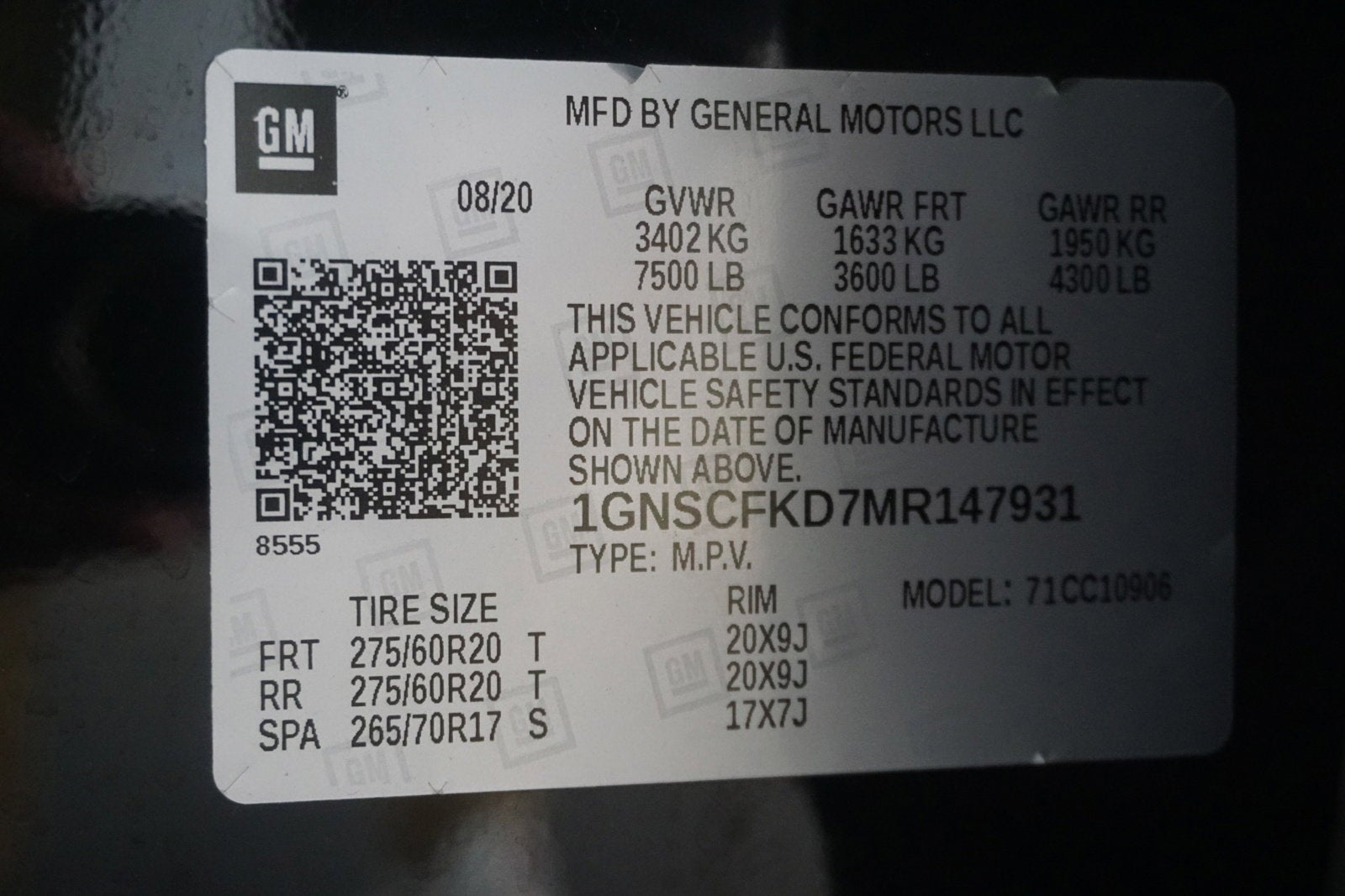 2021 Chevrolet Suburban Premier